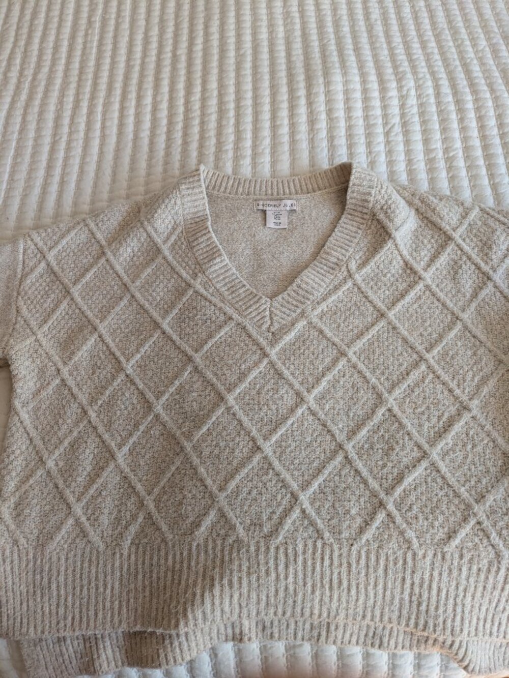 Sincerely Jules sweater